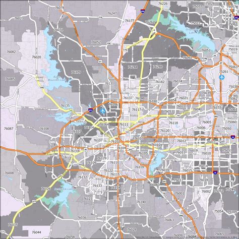 Comparison of MAP with other project management methodologies Fort Worth Zip Code Map