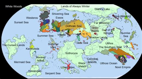Comparison of MAP with other project management methodologies Game Of Thrones Map Of The World