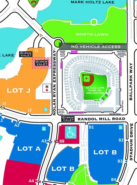Comparison of MAP with other project management methodologies Globe Life Field Parking Map