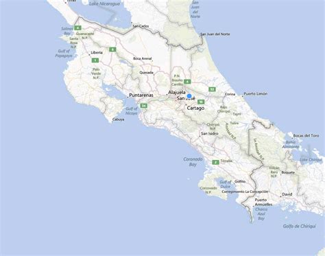 Comparison of MAP with other project management methodologies Google Map Of Costa Rica