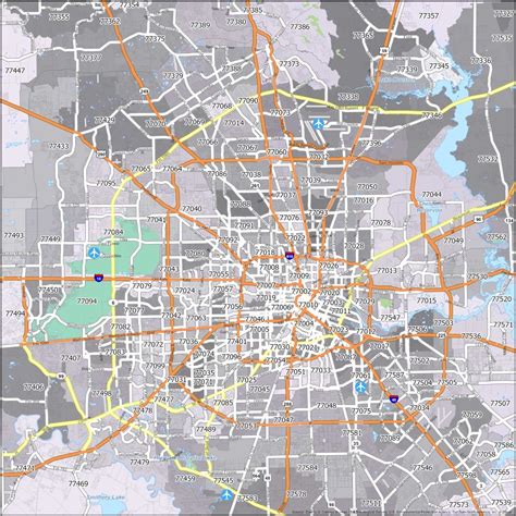 Comparison of MAP with other project management methodologies Houston Texas Zip Code Map