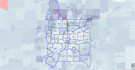 Comparison of MAP with Other Project Management Methodologies Indianapolis In Zip Code Map