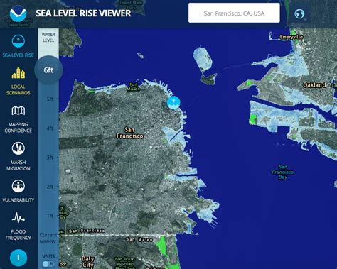Comparison of MAP with other project management methodologies Interactive Map Rising Sea Levels