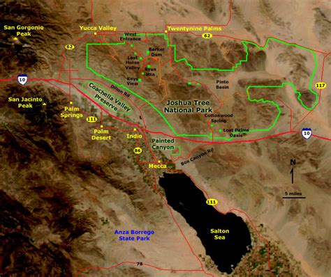 Comparison of MAP with other project management methodologies in Joshua Tree National Park Map