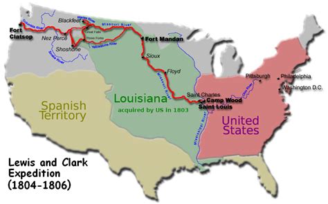 Comparison of MAP with other project management methodologies Lewis And Clark Route Map