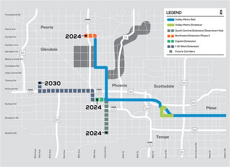 Comparison of MAP with other project management methodologies Light Rail Map In Phoenix