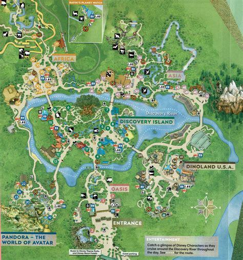 Comparison of MAP with other project management methodologies Map Of Animal Kingdom At Disney World