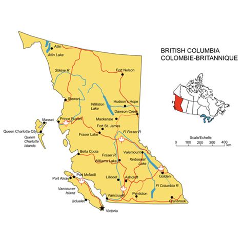 Comparison of MAP with other project management methodologies Map Of British Columbia Canada
