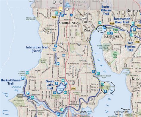 Comparison of MAP with other project management methodologies Map Of Burke Gilman Trail