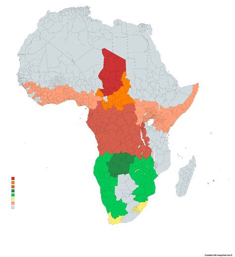 Comparison of MAP with other project management methodologies Map Of Chad In Africa