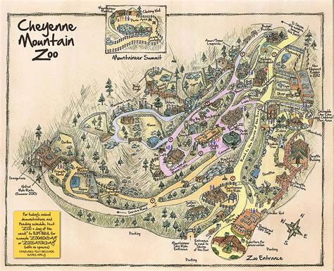 Comparison of MAP with other project management methodologies Map Of Cheyenne Mountain Zoo