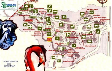 Comparison of MAP with other project management methodologies Map Of Fort Worth Zoo