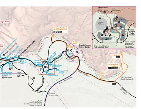 Comparison of MAP with other project management methodologies Map Of Grand Canyon South Rim