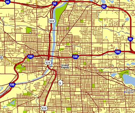 Comparison of MAP with other project management methodologies Map Of Grand Rapids Michigan