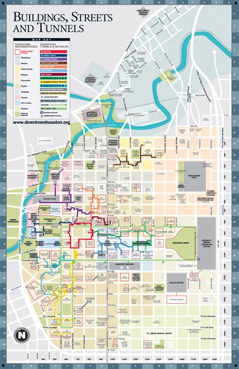 Comparison of MAP with other project management methodologies Map Of Houston Downtown Tunnels