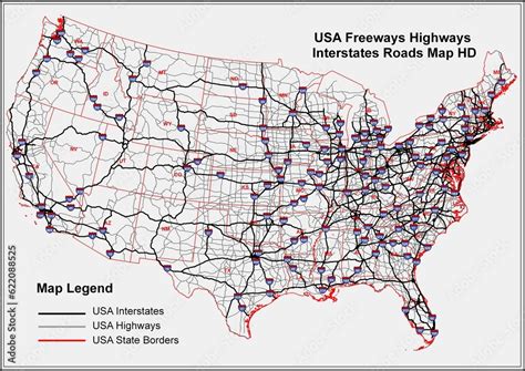 Comparison of MAP with other project management methodologies Map Of Interstate Highways In Us