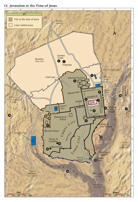 Comparison of MAP with other project management methodologies Map Of Jerusalem In The Time Of Jesus