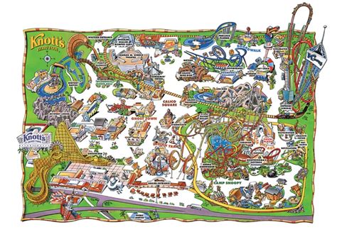 Comparison of MAP with other project management methodologies Map Of Knott'S Berry Farm