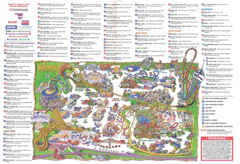 Comparison of MAP with other project management methodologies Map Of Knott'S Berry Farm