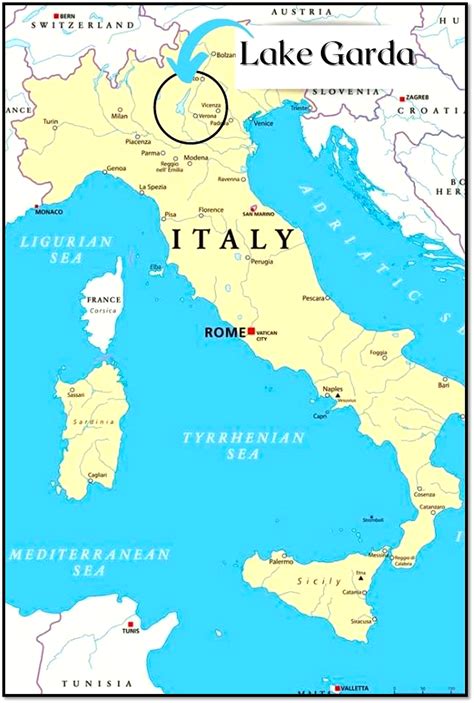 comparison of MAP with other project management methodologies Map Of Lake Garda Italy