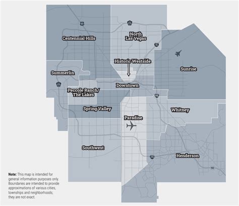 Comparison of MAP with other project management methodologies Map Of Las Vegas Neighborhoods