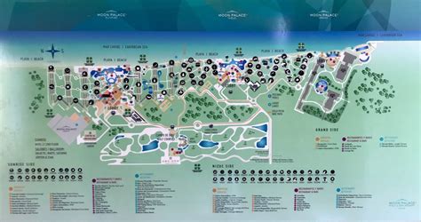 Comparison of MAP with other project management methodologies Map Of Moon Palace Cancun
