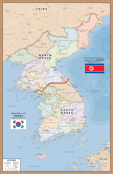 Comparison of MAP with other project management methodologies Map Of North And South Korea