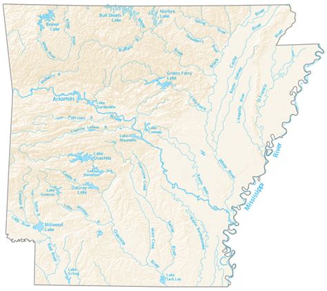 Comparison of MAP with other project management methodologies Map Of Rivers In Arkansas