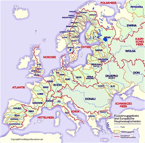 Comparison of MAP with other project management methodologies Map Of Rivers In Europe