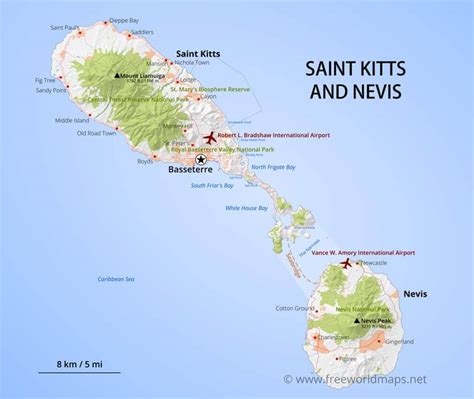 Comparison of MAP with other project management methodologies Map Of Saint Kitts And Nevis