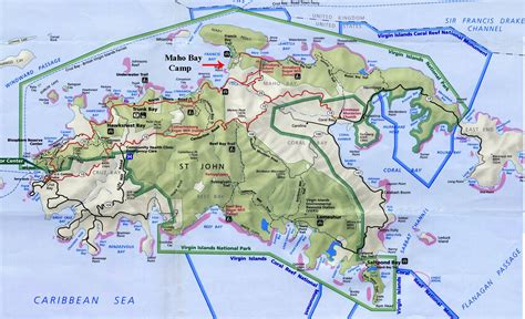 Comparison of MAP with other project management methodologies Map Of St Johns Usvi