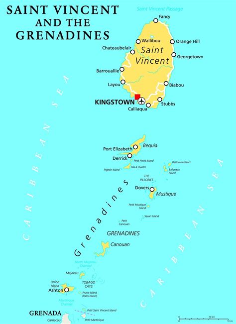 Comparison of MAP with other project management methodologies Map Of St Vincent And The Grenadines