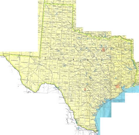 Comparison of MAP with other project management methodologies Map Of Texas Cities And Towns