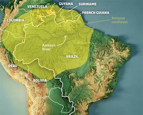 Comparison of MAP with other project management methodologies Map Of The Amazon Rainforest