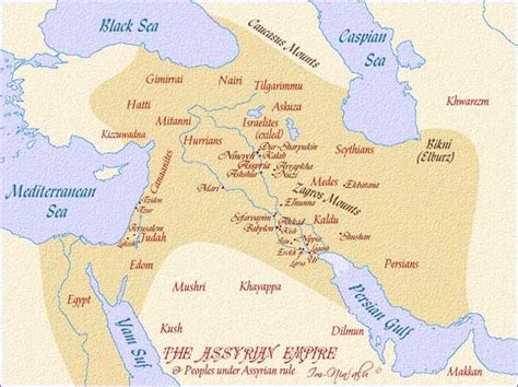 Comparison of MAP with other project management methodologies Map Of The Assyrian Empire