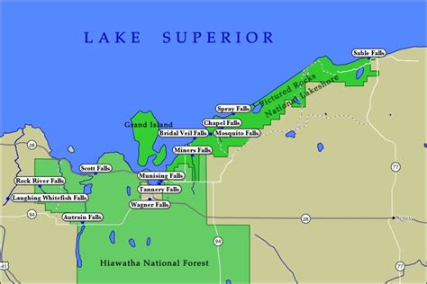 Comparison of MAP with other project management methodologies Map Of Upper Peninsula Waterfalls