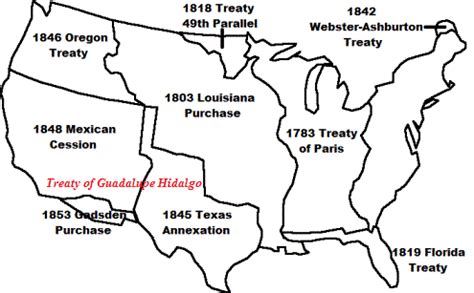 Comparison of MAP with other project management methodologies Map Treaty Of Guadalupe Hidalgo