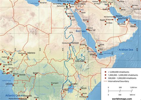 Comparison of MAP with other project management methodologies Nile River On World Map