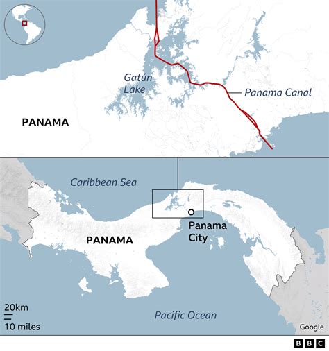 Comparison of MAP with other project management methodologies Panama Canal On A Map
