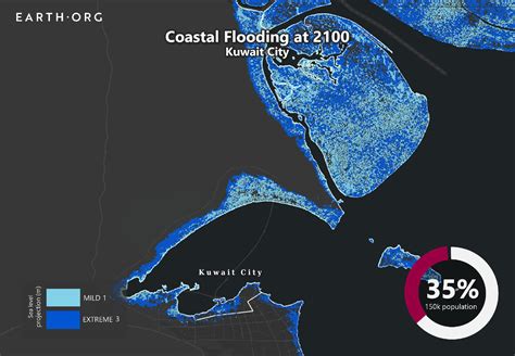 Projected Sea Level Rise Map