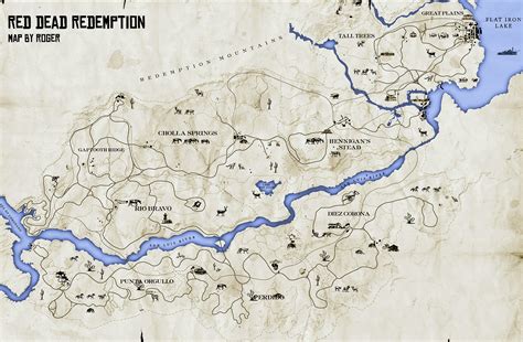 Comparison of MAP with other project management methodologies Red Dead Redemption 1 Map