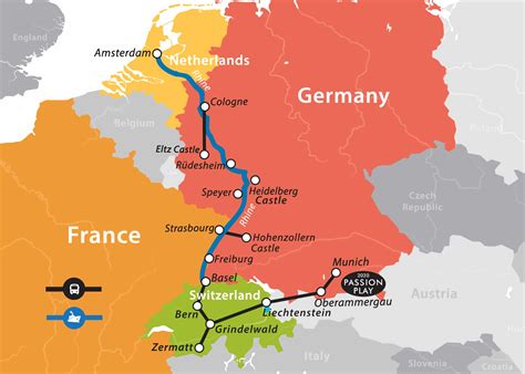 Comparison of MAP with other project management methodologies Rhine River On A Map Of Europe