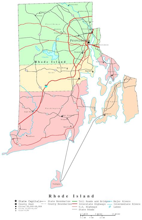 Comparison of MAP with other project management methodologies Rhode Island Map Of Towns