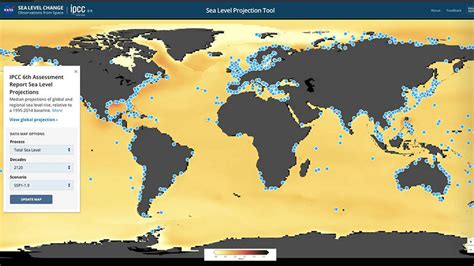 Comparison of MAP with other project management methodologies Rise In Sea Levels Map