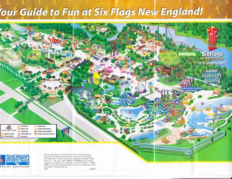 Comparison of MAP with other project management methodologies Six Flags New England Map