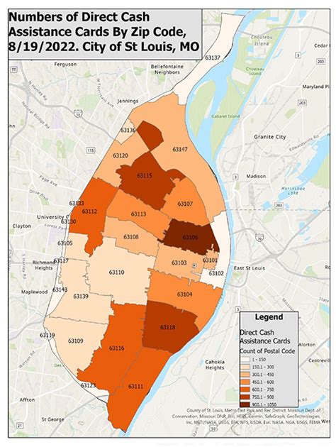 Comparison of MAP with other project management methodologies St Louis Zip Code Map