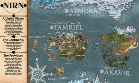 Comparison of MAP with other project management methodologies The Elder Scrolls Online Map
