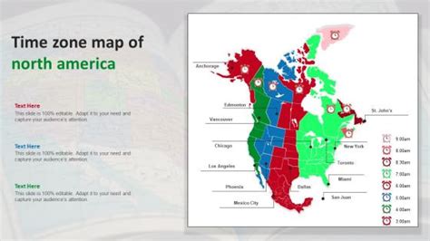 Comparison of MAP with other project management methodologies Time Zone Map Of North America