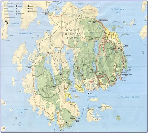 Comparison of MAP with Other Project Management Methodologies Trail Map Acadia National Park