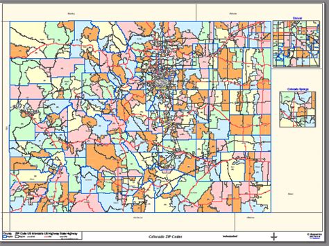 Comparison of MAP with other project management methodologies Zip Code Map Of Colorado